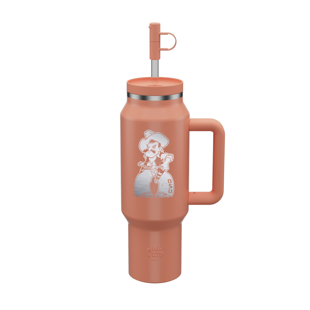 Pistol Pete - 40oz Wyld Syde Travel Tumbler