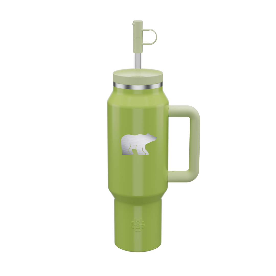 Nicklaus Gold Bear - 40oz Wyld Syde Travel Tumbler
