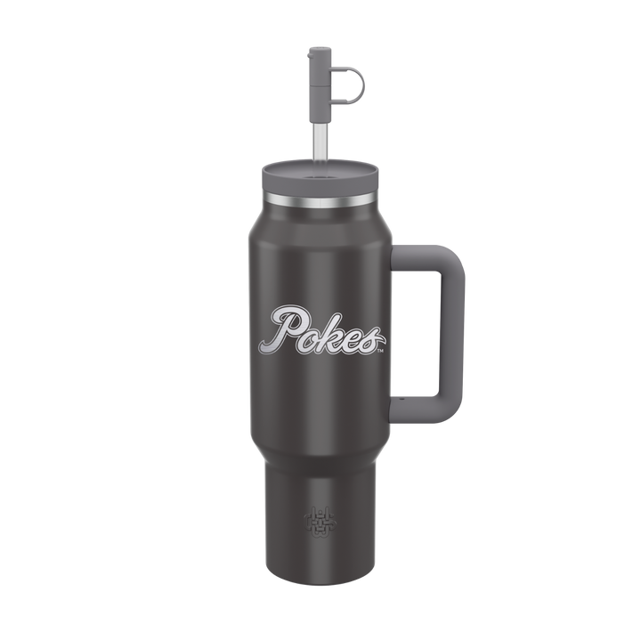 Pokes Script - 40oz Wyld Syde Travel Tumbler