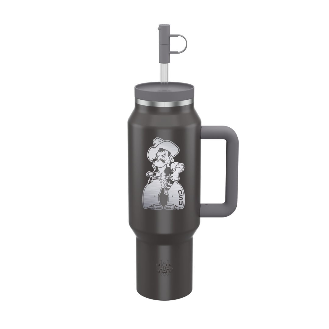 Pistol Pete - 40oz Wyld Syde Travel Tumbler