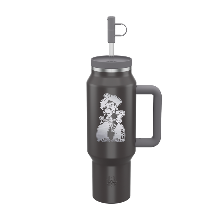 Pistol Pete - 40oz Wyld Syde Travel Tumbler