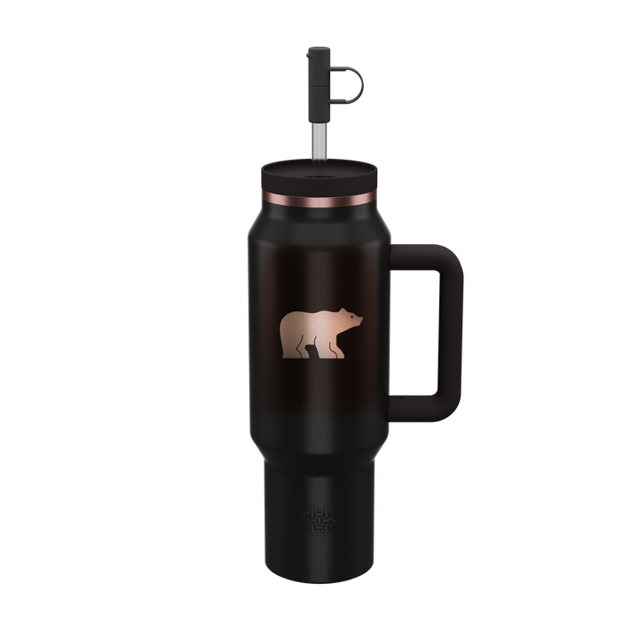 Nicklaus Gold Bear - 40oz Wyld Syde Travel Tumbler