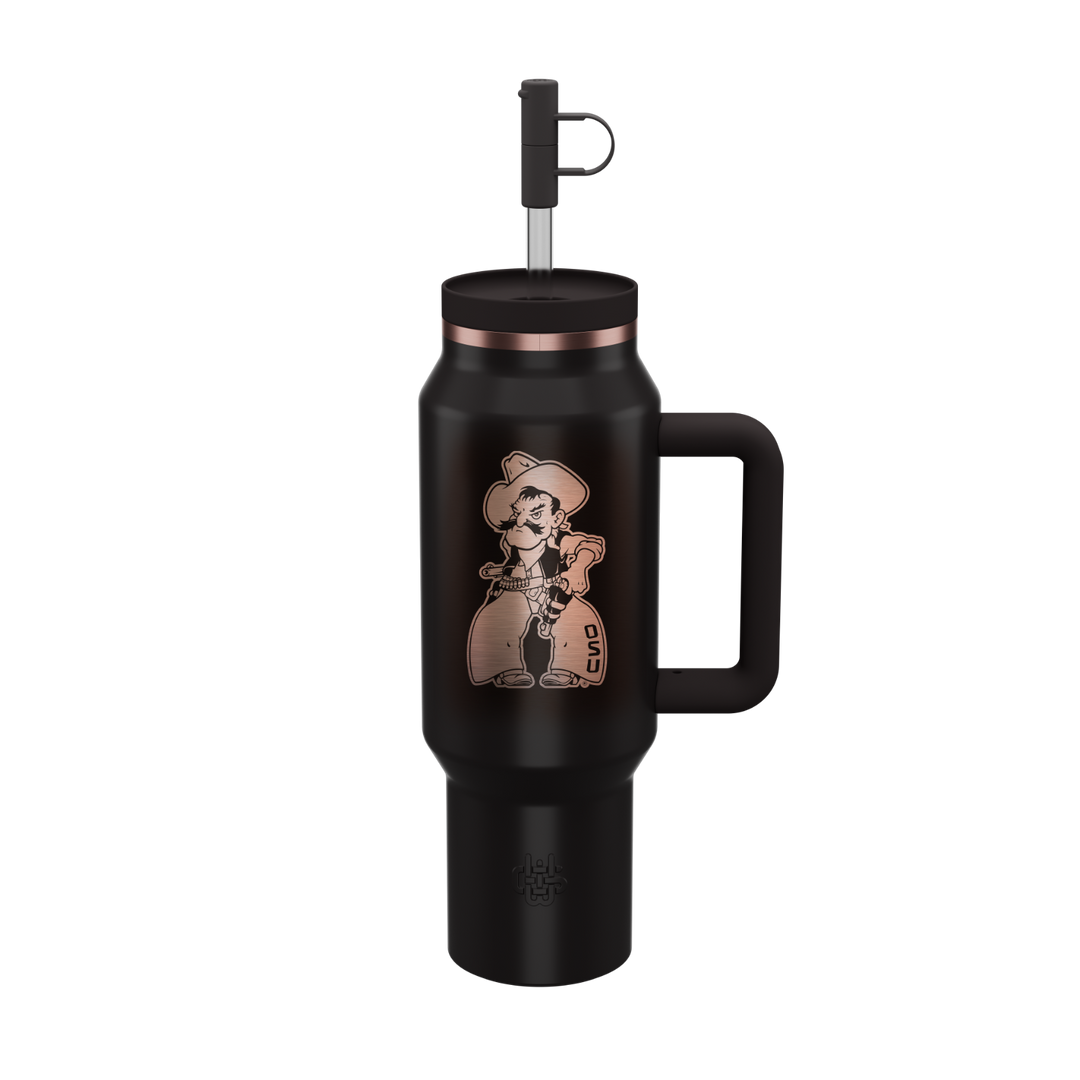 Pistol Pete - 40oz Wyld Syde Travel Tumbler
