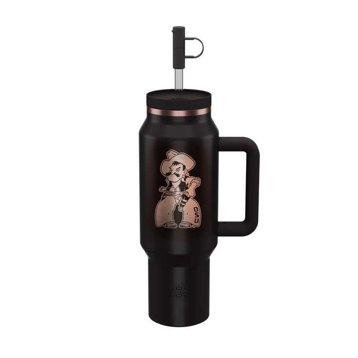 Pistol Pete - 40oz Wyld Syde Travel Tumbler
