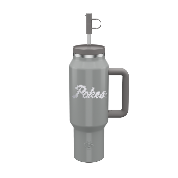 Pokes Script - 40oz Wyld Syde Travel Tumbler