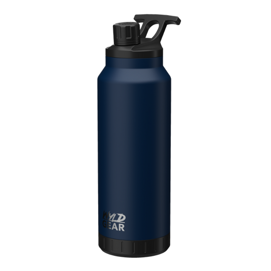 Stainless Steel 44oz MAG Bottle - Red, White & Blue