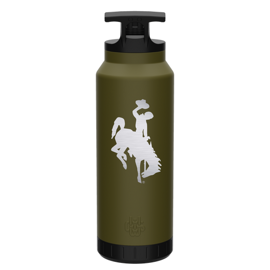 Wyoming - Stainless Steel 44oz MAG Bottle