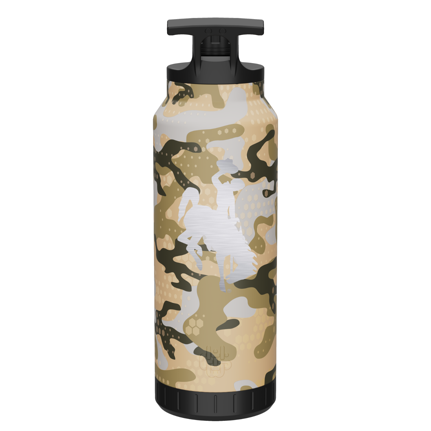 Wyoming - Stainless Steel 44oz MAG Bottle
