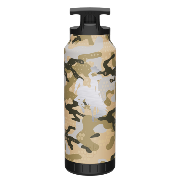 Wyoming - Stainless Steel 44oz MAG Bottle
