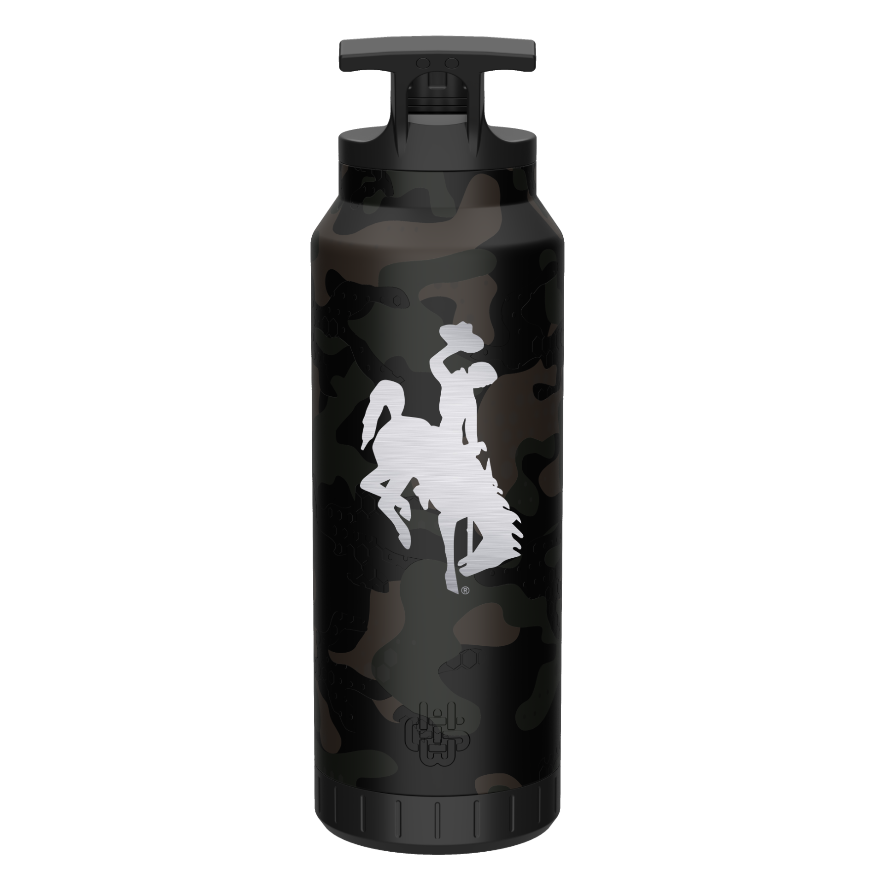 Wyoming - Stainless Steel 44oz MAG Bottle