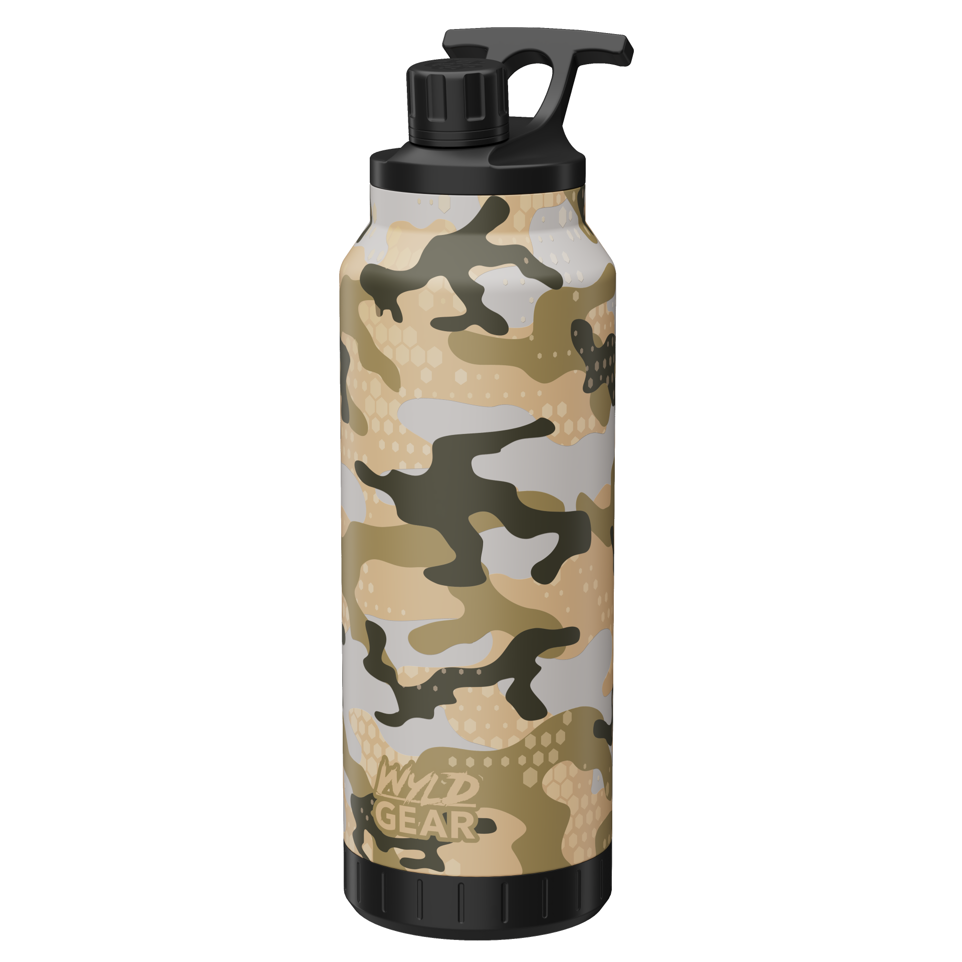 Stainless Steel 44oz MAG Bottle | Wyld Gear - Camo Colorway - Wyld