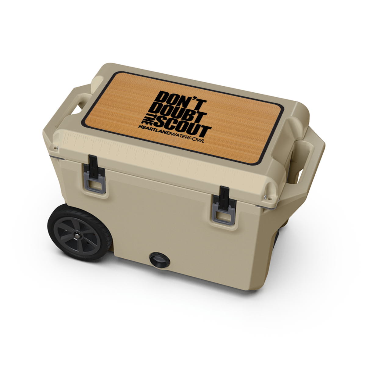 Heartland Waterfowl-DDTS - 50QT FREEDOM SERIES COOLER