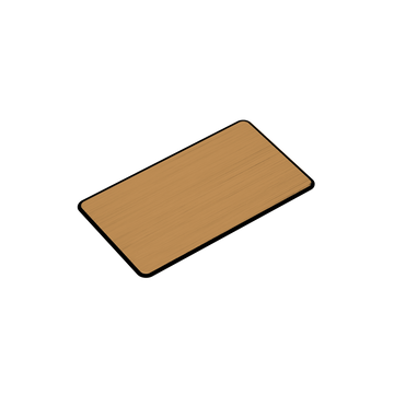 Teak/Black