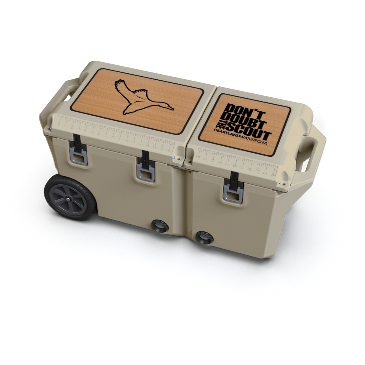 Heartland Waterfowl-65qt Freedom Series Cooler (Copy)