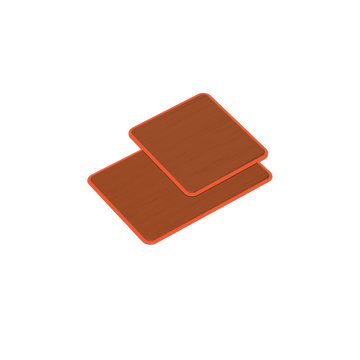 Brown/Orange