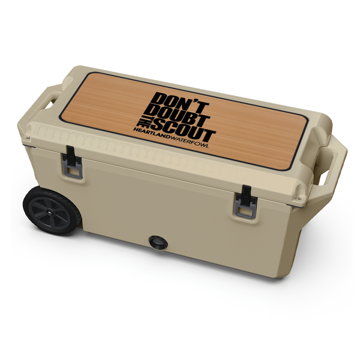 Heartland Waterfowl-DDTS - 75qt Freedom Series Cooler