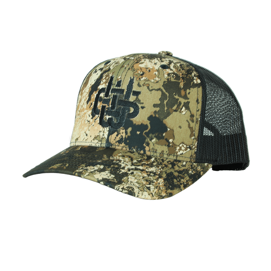 WG Icon - Veil Camo Snapback