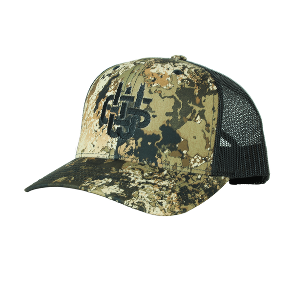 WG Icon - Veil Camo Snapback