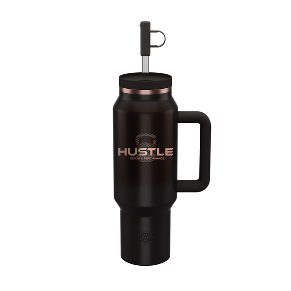 Hustle Gym - 40oz Wyld Syde Travel Tumbler