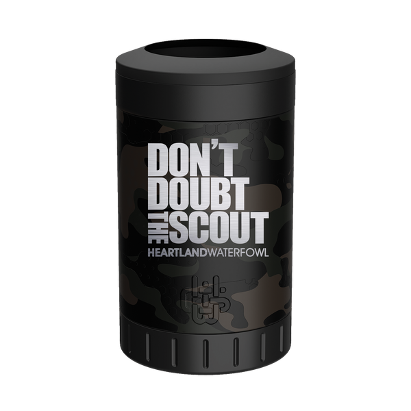 Heartland Waterfowl-DDTS - 12oz Multi Can Cooler