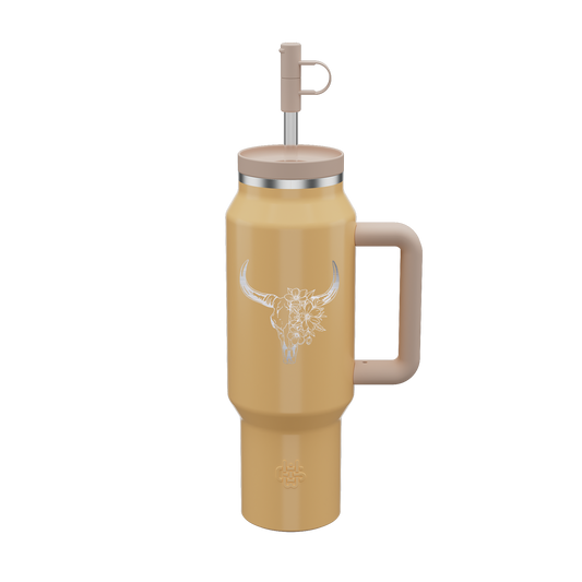 Mother's Day Skull - 40oz Wyld Syde Travel Tumbler