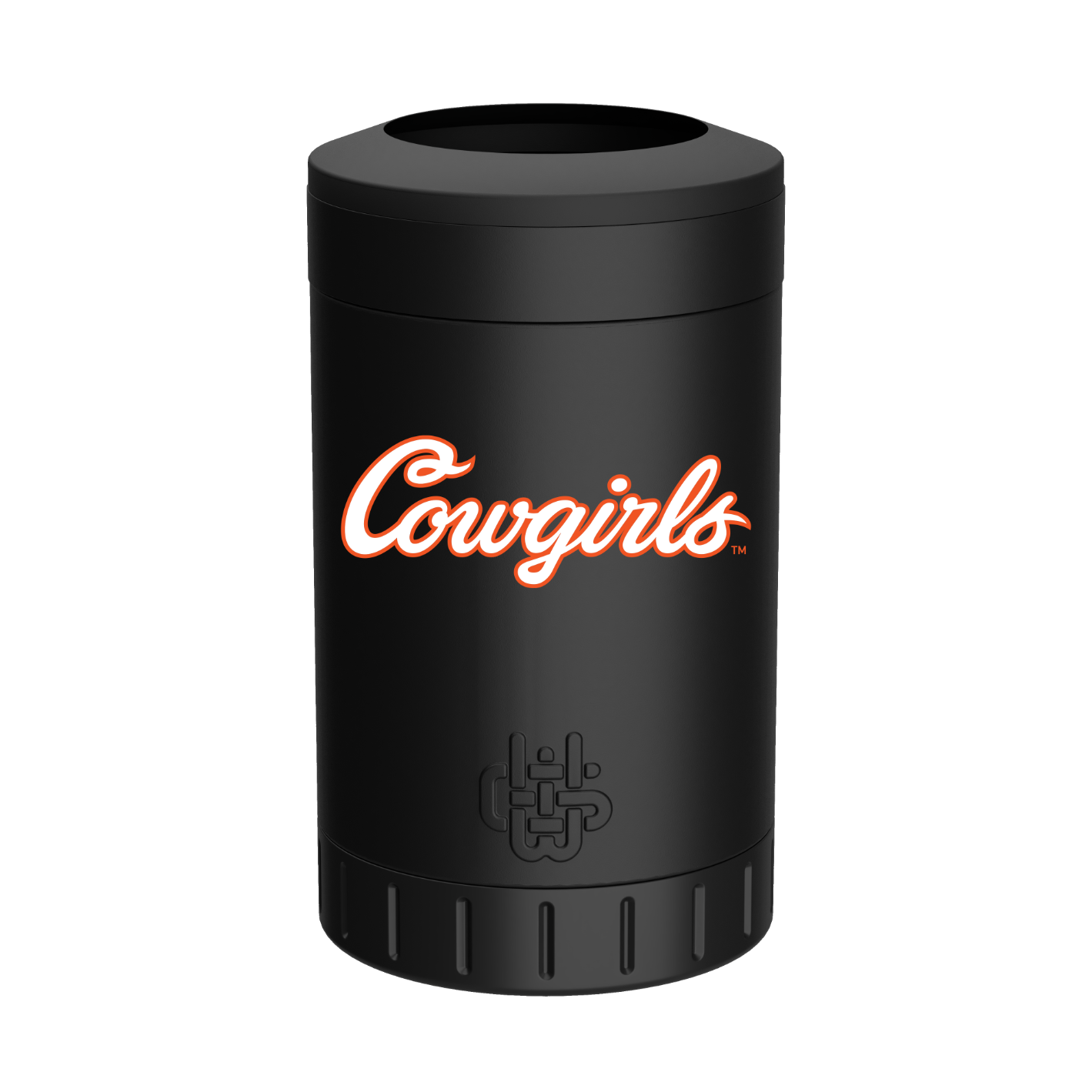 Cowgirls Script Color - 12oz Multi Can Cooler