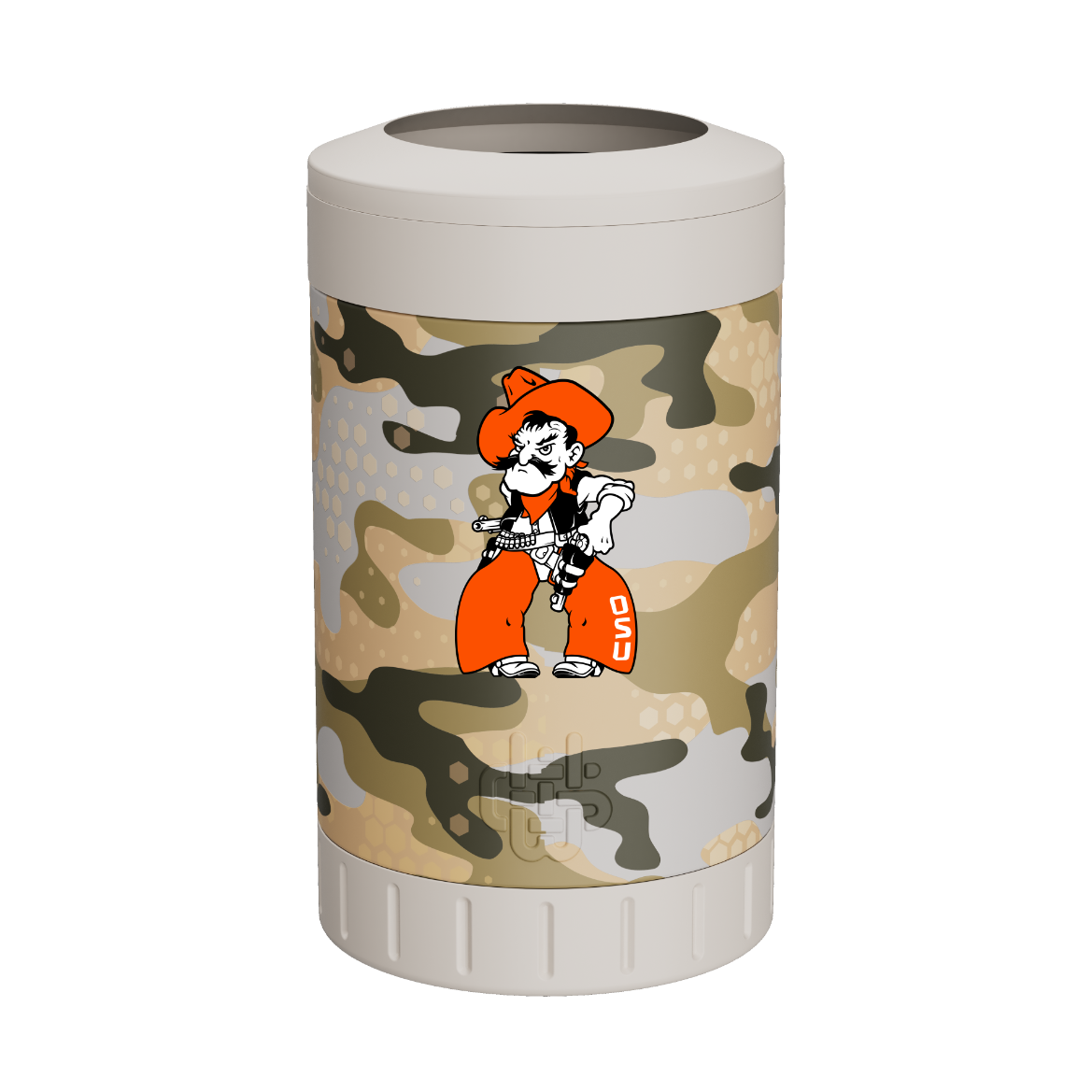 Pistol Pete Color - 12oz Multi Can Cooler