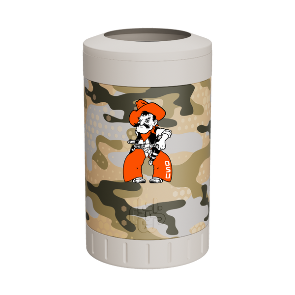 Pistol Pete Color - 12oz Multi Can Cooler