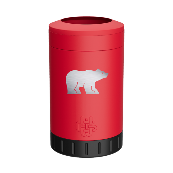 Nicklaus Gold Bear - 12oz Multi Can Cooler