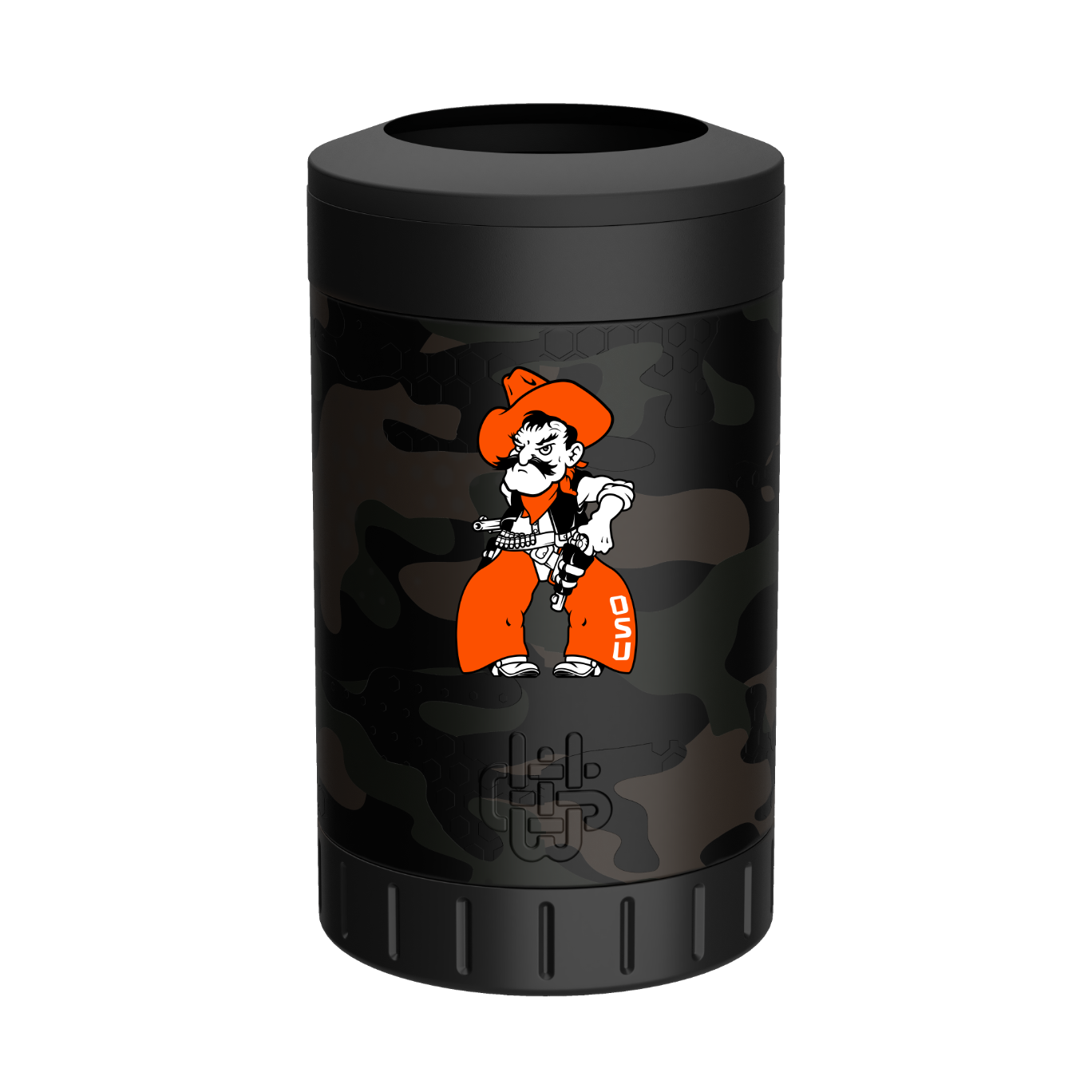 Pistol Pete Color - 12oz Multi Can Cooler