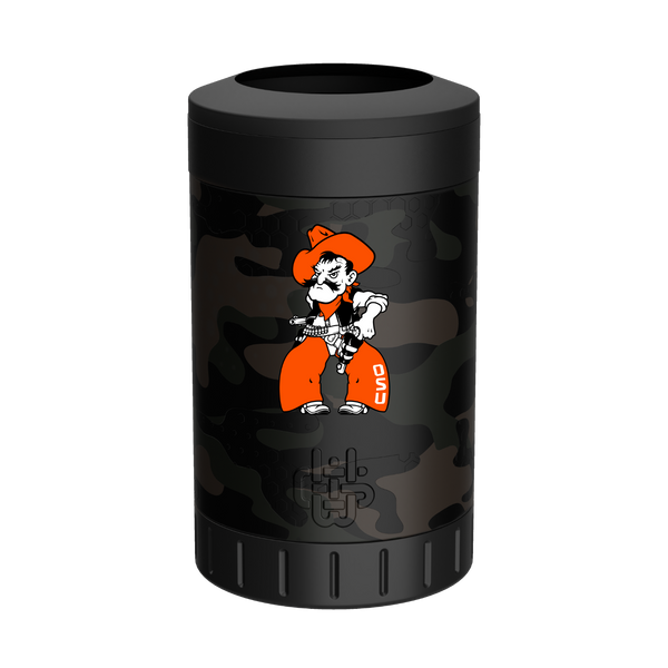 Pistol Pete Color - 12oz Multi Can Cooler