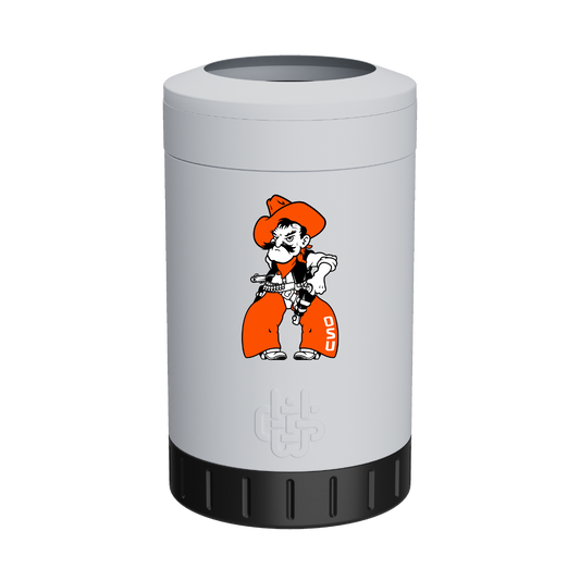 Pistol Pete Color - 12oz Multi Can Cooler