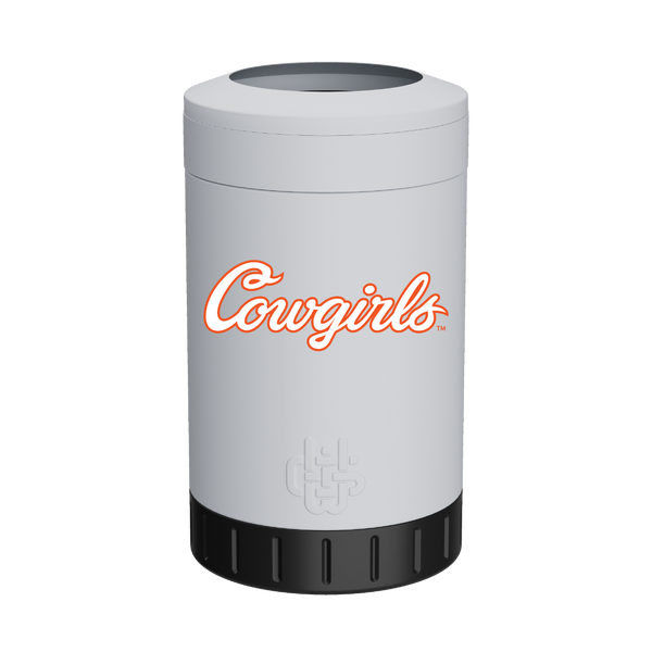 Cowgirls Script Color - 12oz Multi Can Cooler
