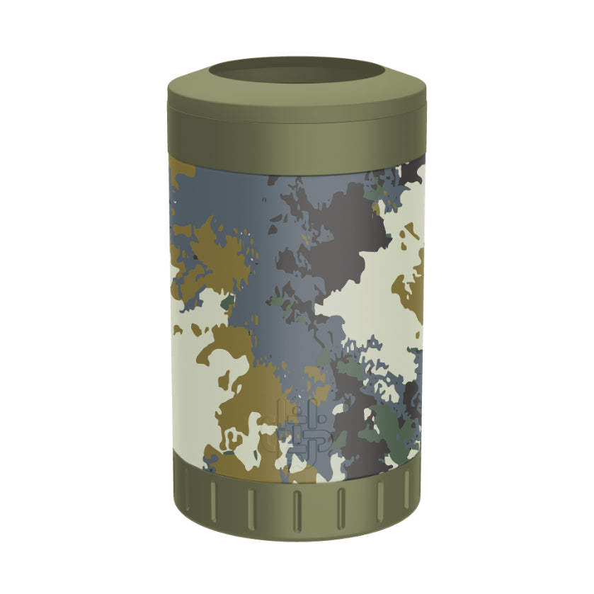 12oz Multi Can Cooler - Camo