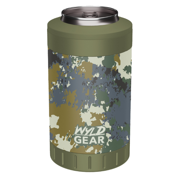 12oz Multi Can Cooler - Camo