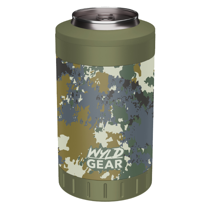 12oz Multi Can Cooler - Camo