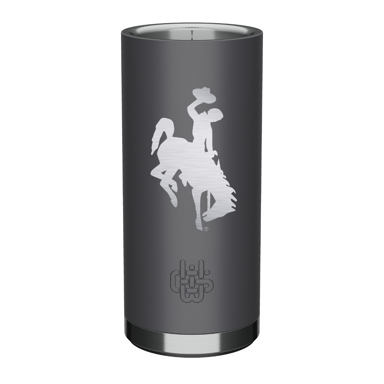 Wyoming - 12oz Slim Can Cooler