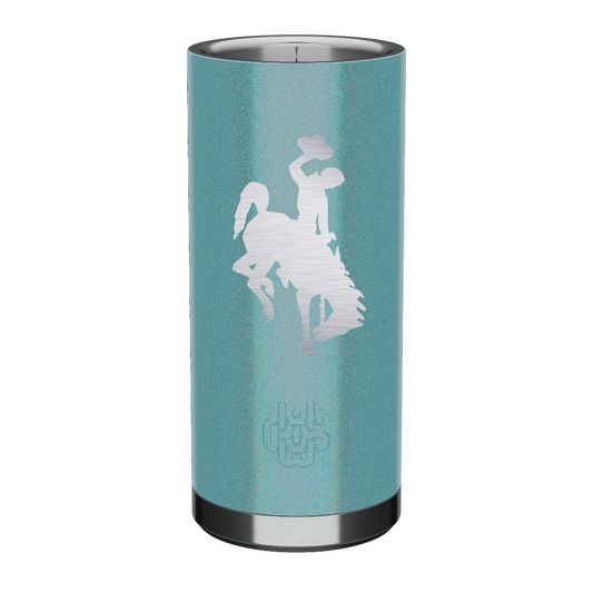 Wyoming - 12oz Slim Can Cooler