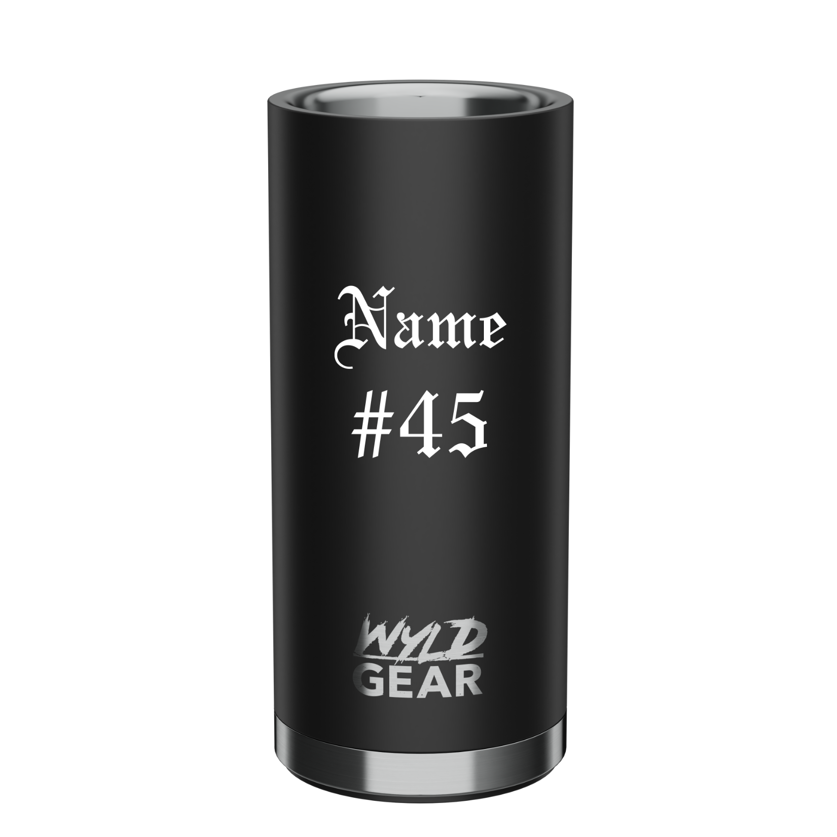 Blades - 12oz Slim Can Cooler