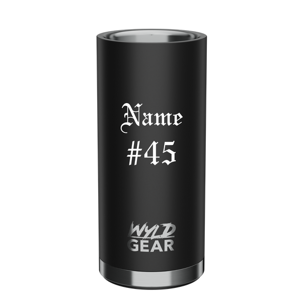 Blades - 12oz Slim Can Cooler
