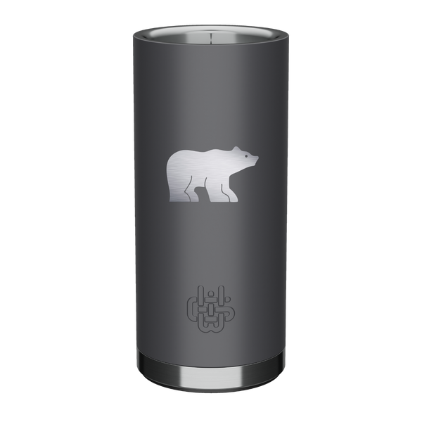 Nicklaus Gold Bear - 12oz Slim Can Cooler