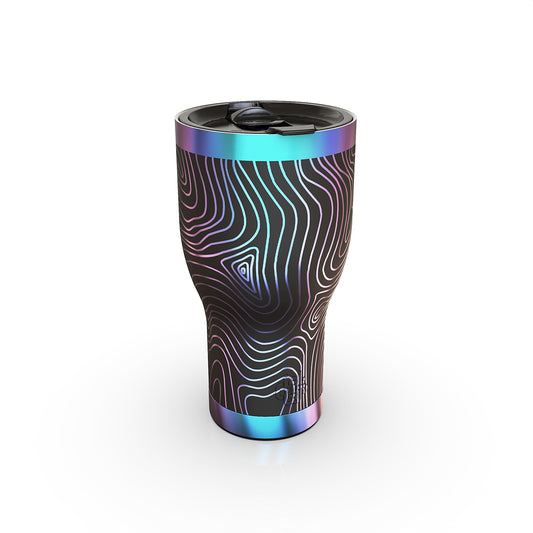 30oz Tumbler - Topo Design
