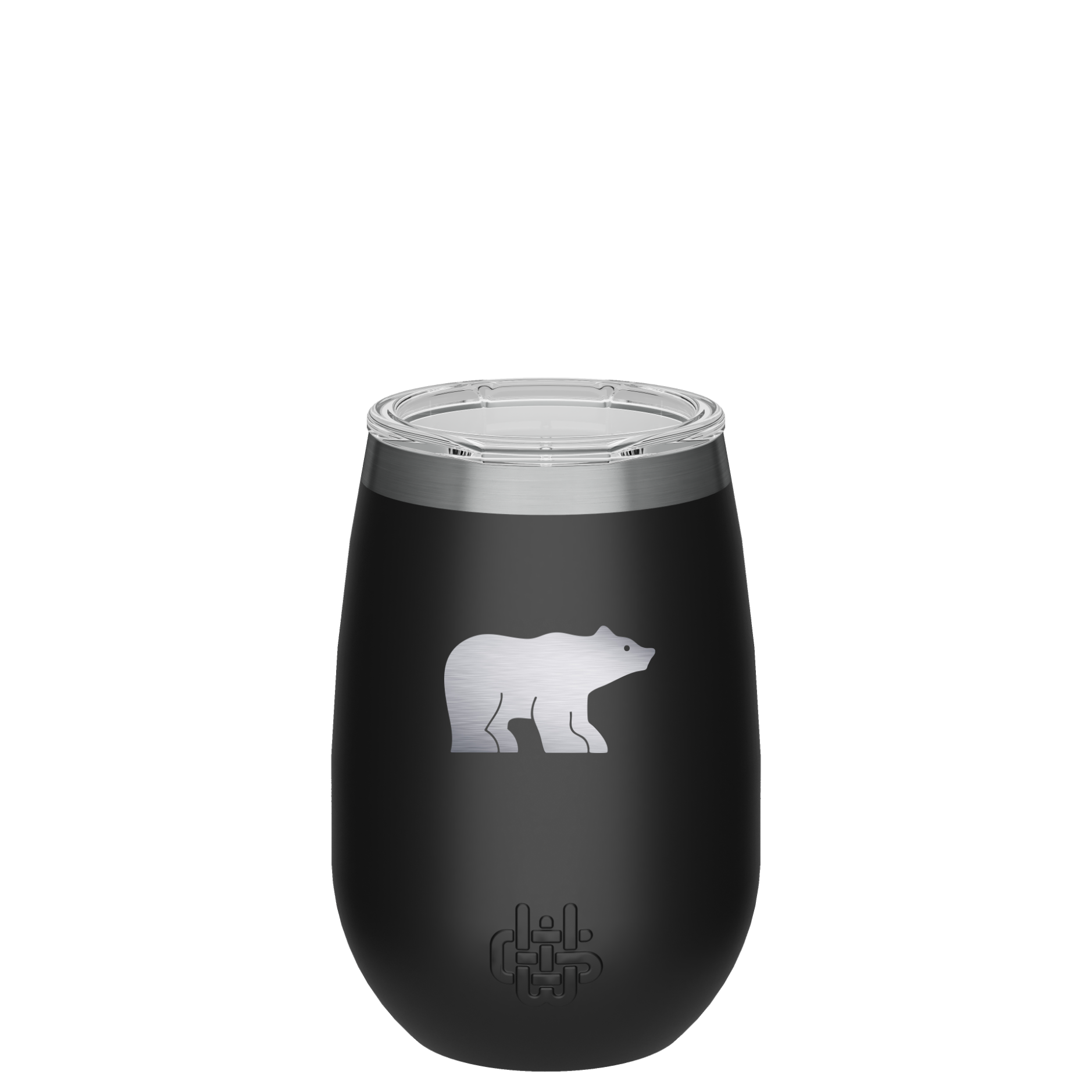 Nicklaus Gold Bear - 12oz Wyld Whiskey & Wine Tumbler