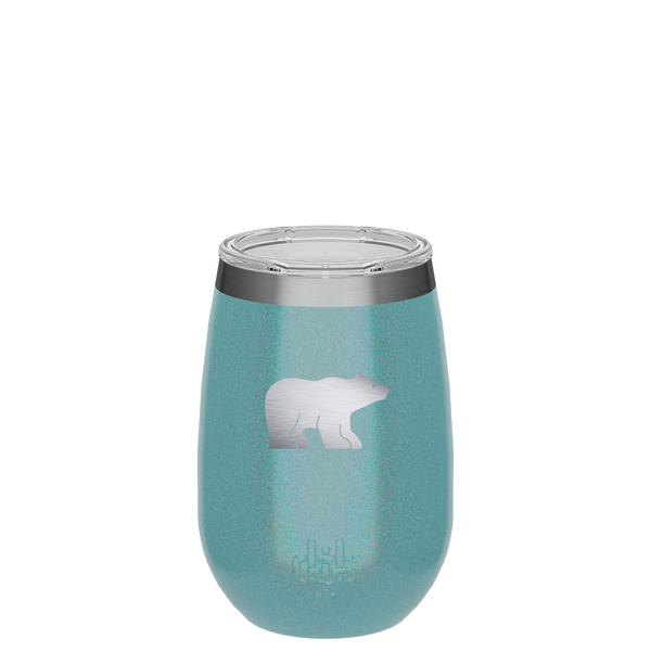 Nicklaus Gold Bear - 12oz Wyld Whiskey & Wine Tumbler
