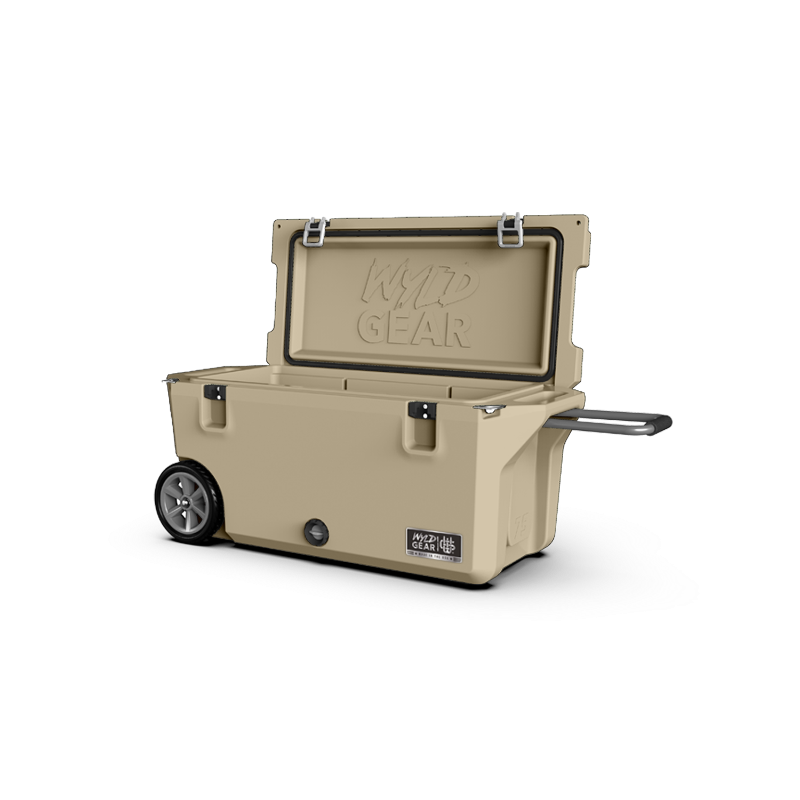 portable gear 75qt Freedom Series Cooler | Wyld Gear
