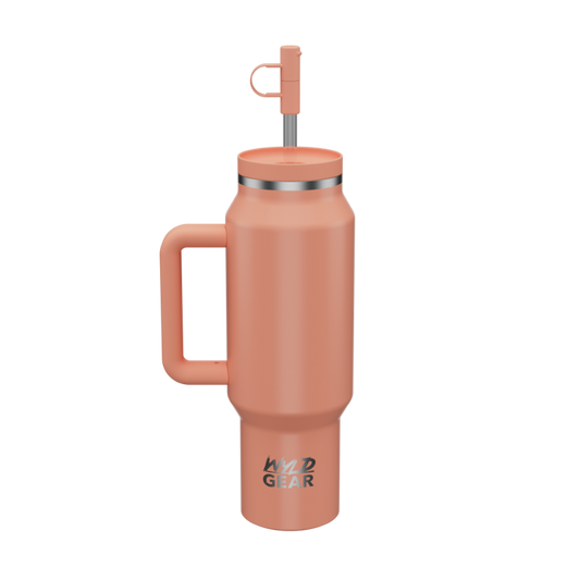Pokes Script - 40oz Wyld Syde Travel Tumbler