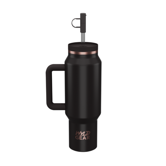 Hustle Gym - 40oz Wyld Syde Travel Tumbler