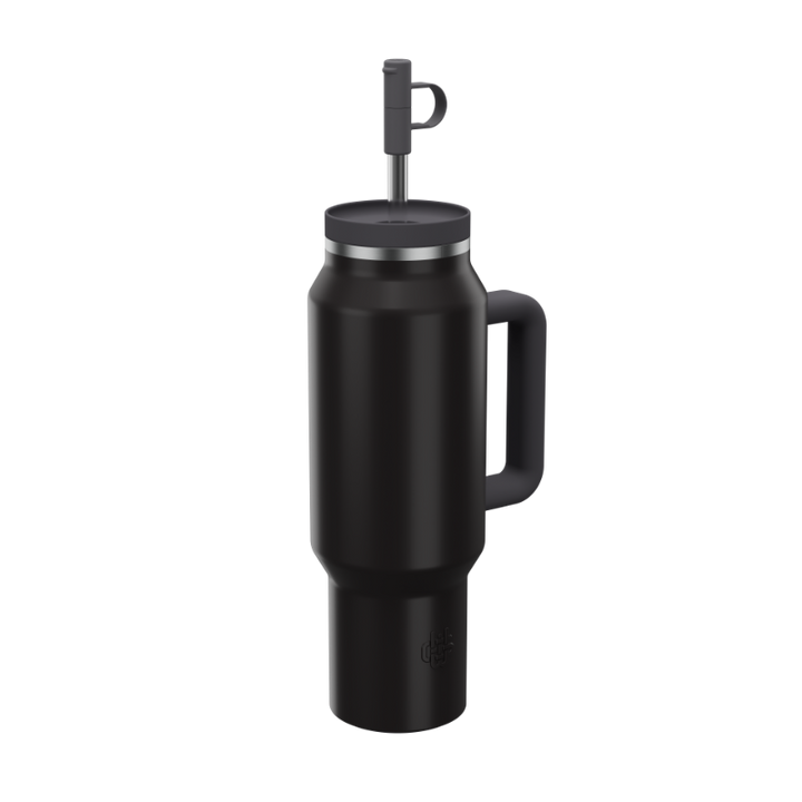 Pokes Script - 40oz Wyld Syde Travel Tumbler