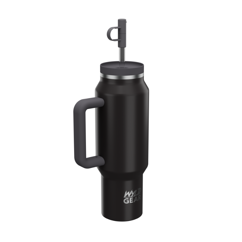 Pokes Script - 40oz Wyld Syde Travel Tumbler