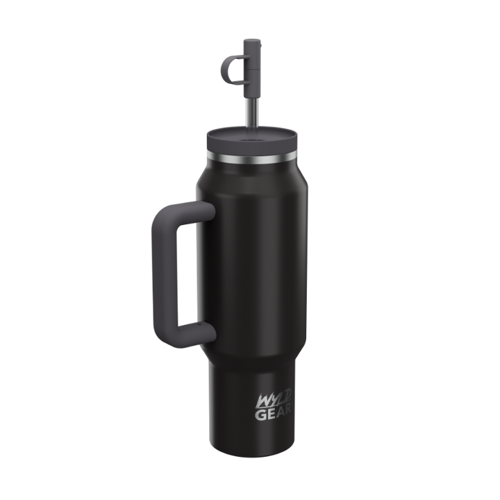 Pokes Script - 40oz Wyld Syde Travel Tumbler